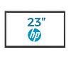 HP MONITOR 23" VARI MODELLI - NO STAND/BASE - NO BOX - RICONDIZIONATO GR. A/A- GAR. 3 MESI